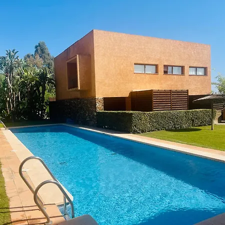 Preciosa Casa De Diseno Valle Del Este Golf Resort Ideal Para Familias Vera Esterno foto